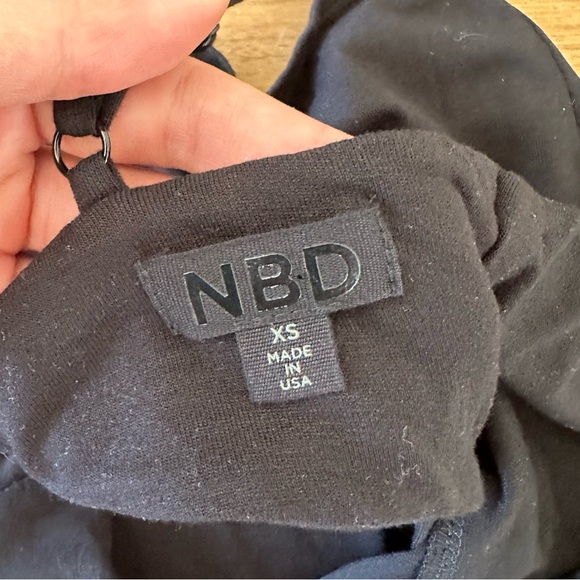 NBD Open Back Mini Dress - Picture 6 of 6